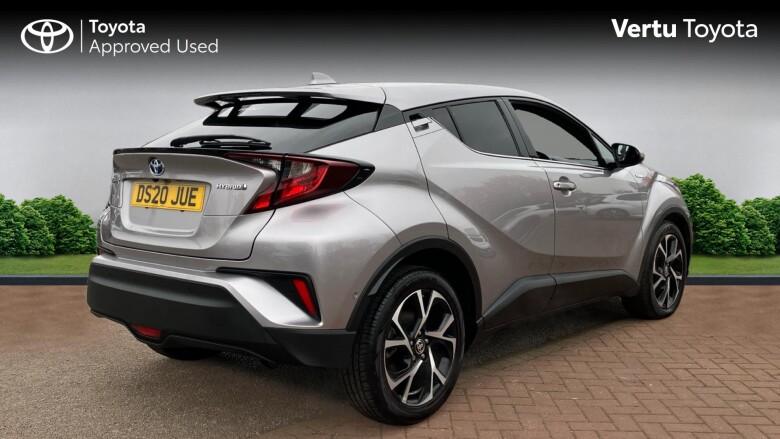 Toyota C-HR 1.8 Hybrid Design 5dr CVT Hybrid Hatchback